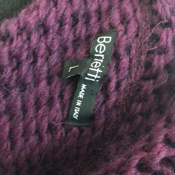 Chunky cardigan made in Italy - Picture 5 of 6